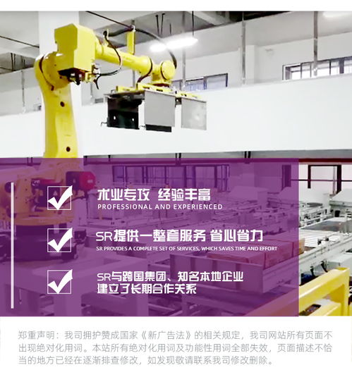 工业机器人与码垛机器人 施格自动化引领工业自动化新时代